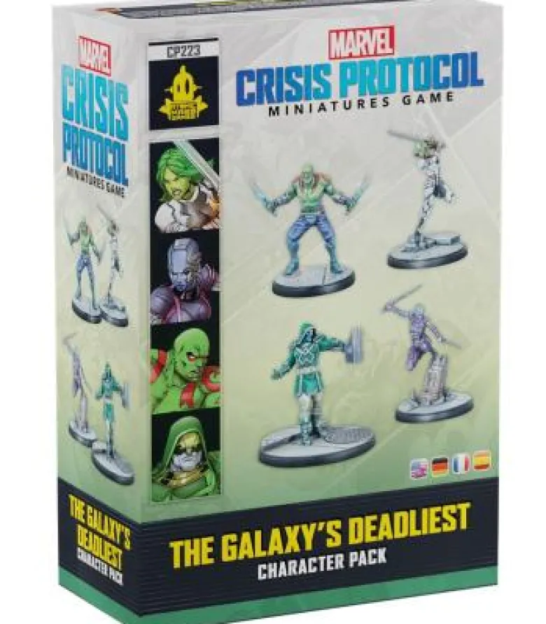 Marvel Crisis Protocol: The Galaxy's Deadliest (Character Pack)