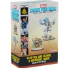 Marvel Crisis Protocol: Valkyrie and Elendil & Warriors Three (Character Pack)