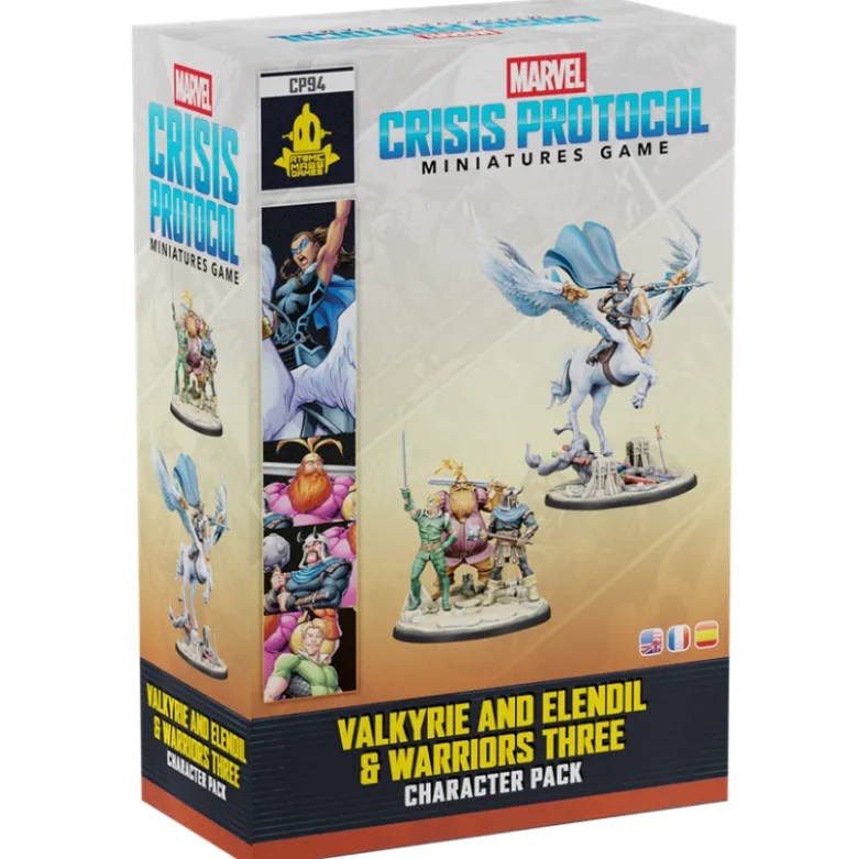 Marvel Crisis Protocol: Valkyrie and Elendil & Warriors Three (Character Pack)
