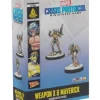 Marvel Crisis Protocol: Weapon X & Maverick (Character Pack)