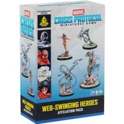 Marvel Crisis Protocol: Web-Swinging Heroes (Affiliation Pack)