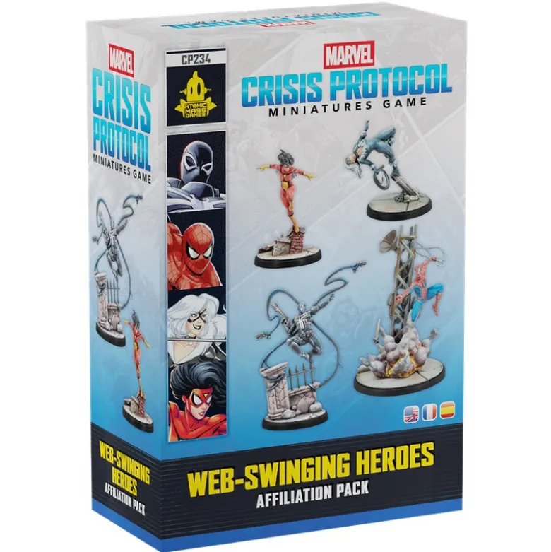 Marvel Crisis Protocol: Web-Swinging Heroes (Affiliation Pack)
