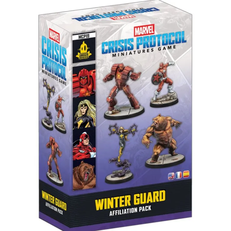 Marvel Crisis Protocol: Winter Guard (Affiliation Pack)