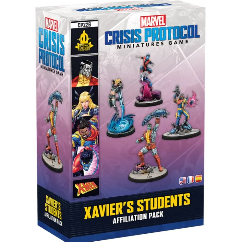 Marvel Crisis Protocol: Xavier's Students (Affiliation Pack)