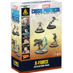 Marvel Crisis Protocol: X-Force (Affiliation Pack)