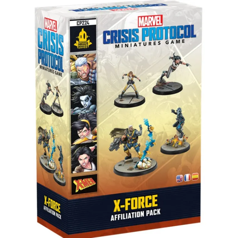 Marvel Crisis Protocol: X-Force (Affiliation Pack)