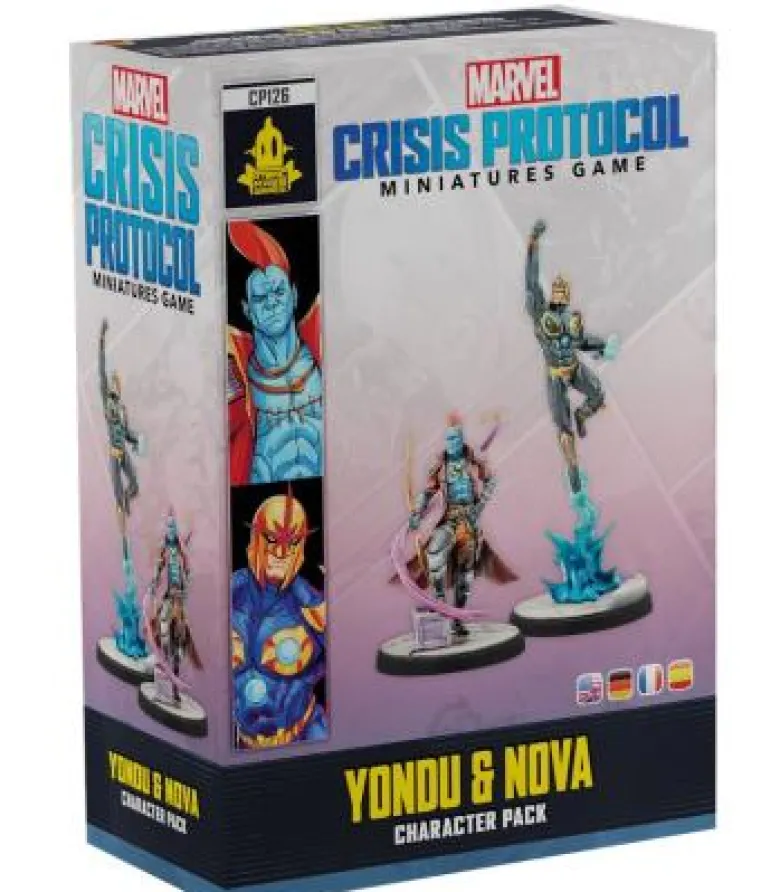 Marvel Crisis Protocol: Yondu & Nova (Character Pack)