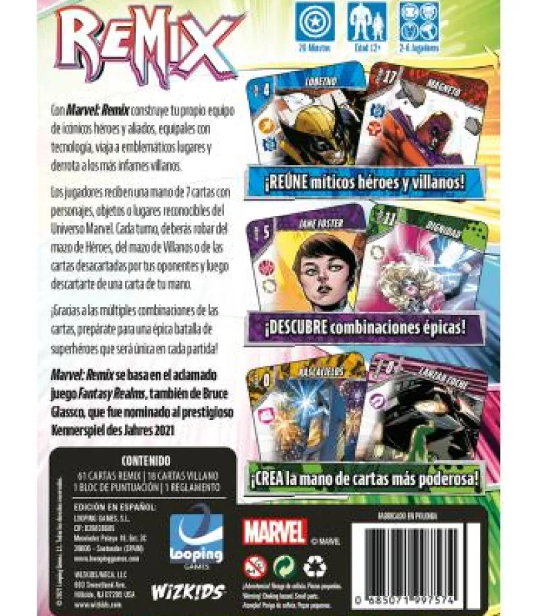 Marvel: Remix