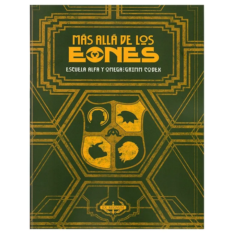 Mas Allá de los Eones - Escuela Alfa y Omega: Grimm Codex