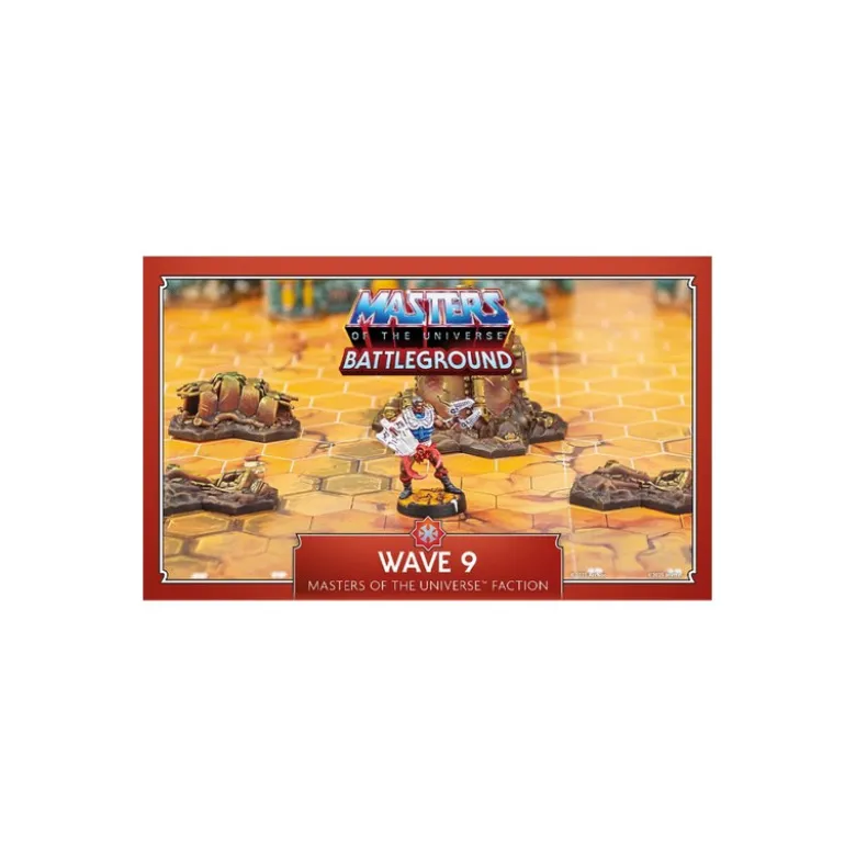 Masters of the Universe: Battleground (Facción Masters of the Universe Wave 9)