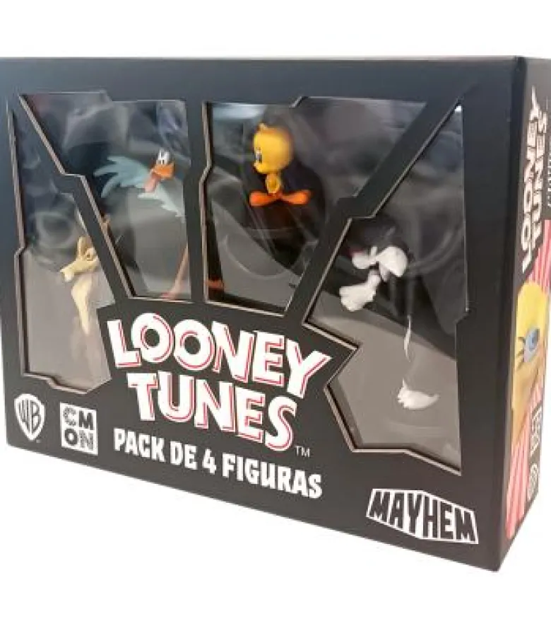 Mayhem: Looney Tunes (Pack de 4 Figuras)