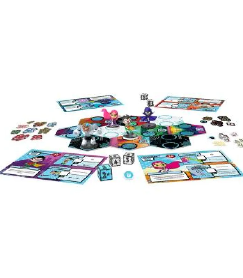 Mayhem: Teen Titans GO!