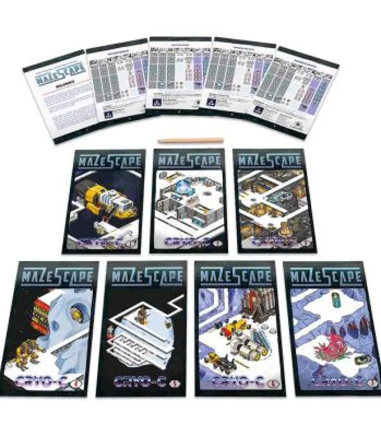 Mazescape: Cryo-C