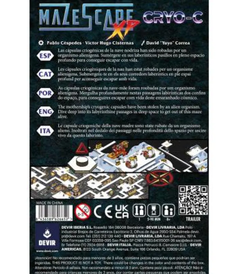 Mazescape: Cryo-C