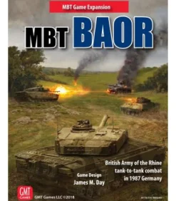 MBT: BAOR (Inglés)