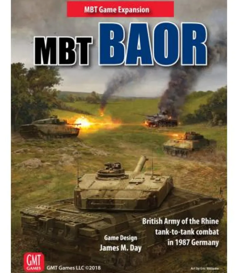 MBT: BAOR (Inglés)
