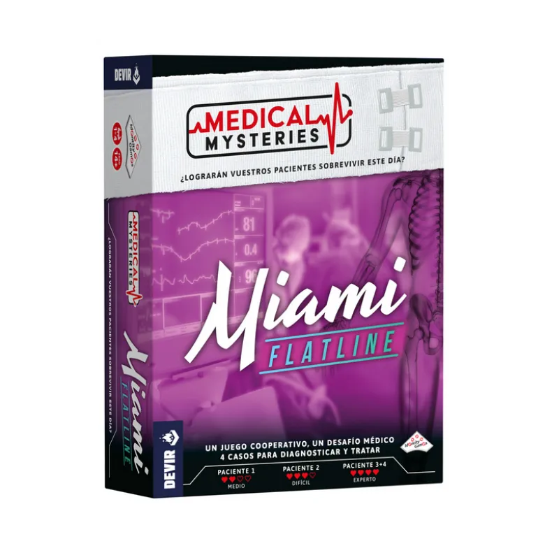 Medical Mysteries: Miami Flatline
