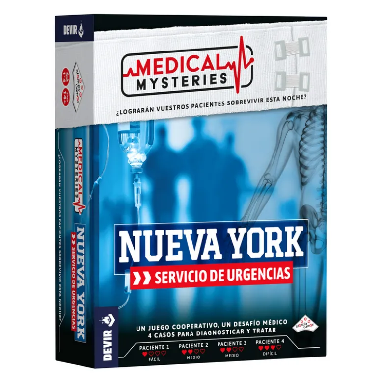 Medical Mysteries: Nueva York
