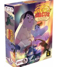 Meeple Circus: El Espectáculo Debe Continuar