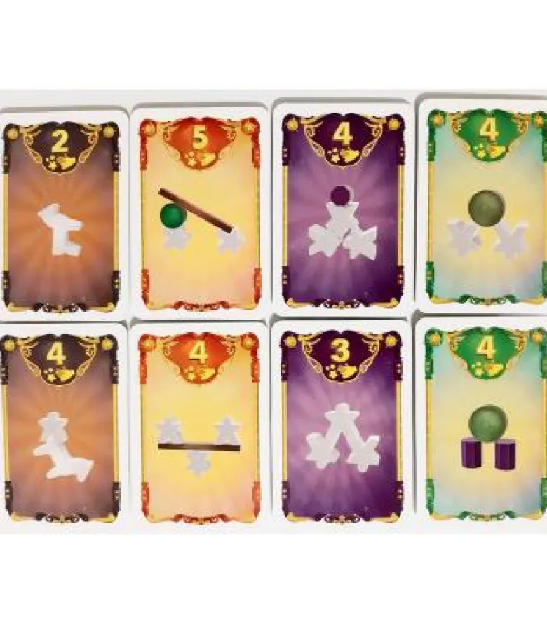 Meeple Circus: Espectáculo Aéreo y de Animales Salvajes