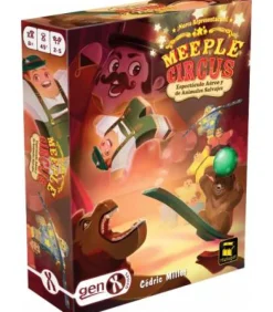 Meeple Circus: Espectáculo Aéreo y de Animales Salvajes