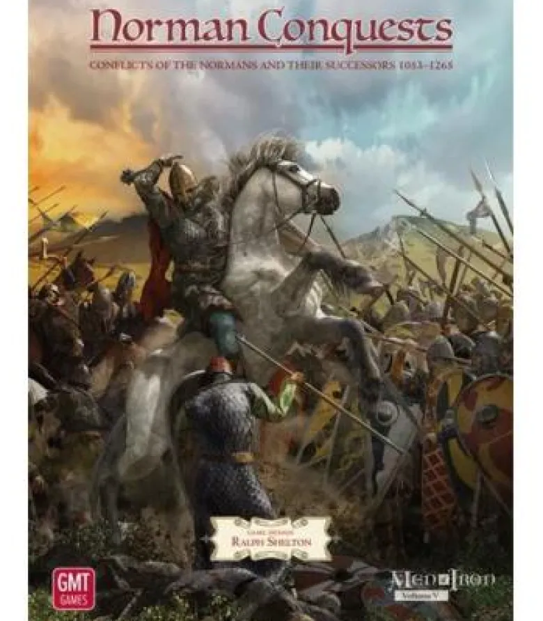 Men of Iron Volume V: Norman Conquests (Inglés)
