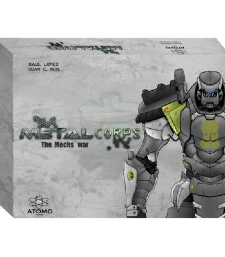 Metalcorps: The Mech's War
