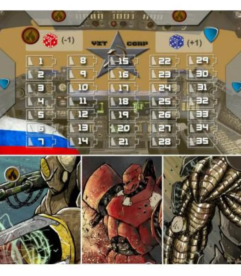 Metalcorps: The Mech's War