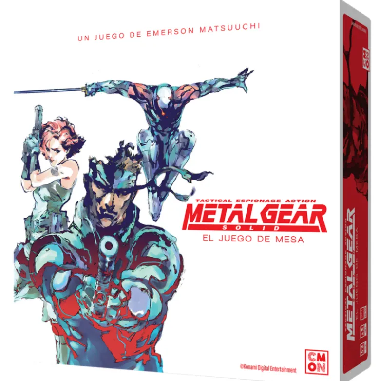 Metal Gear Solid: El Juego de Mesa