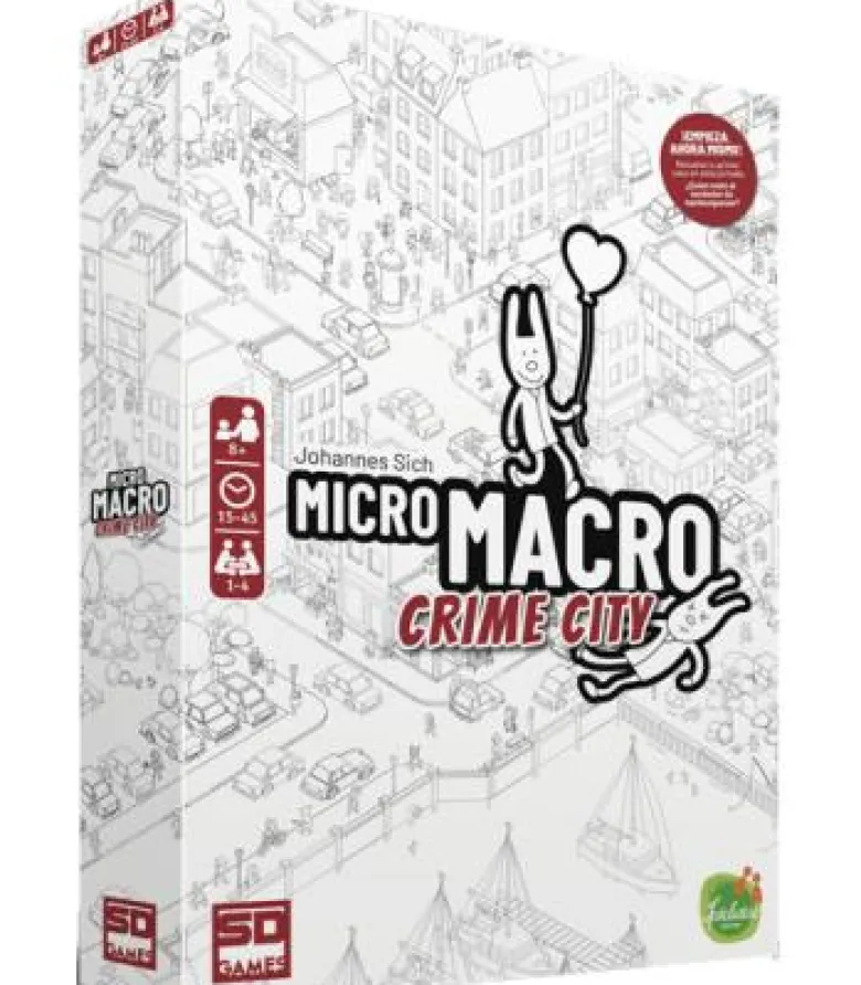 MicroMacro: Crime City