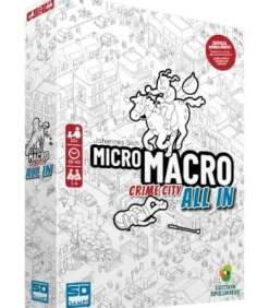 MicroMacro Crime City: All In
