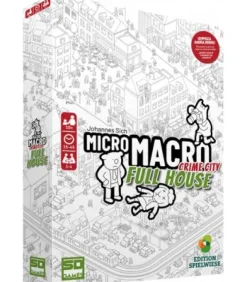 MicroMacro Crime City: Full House