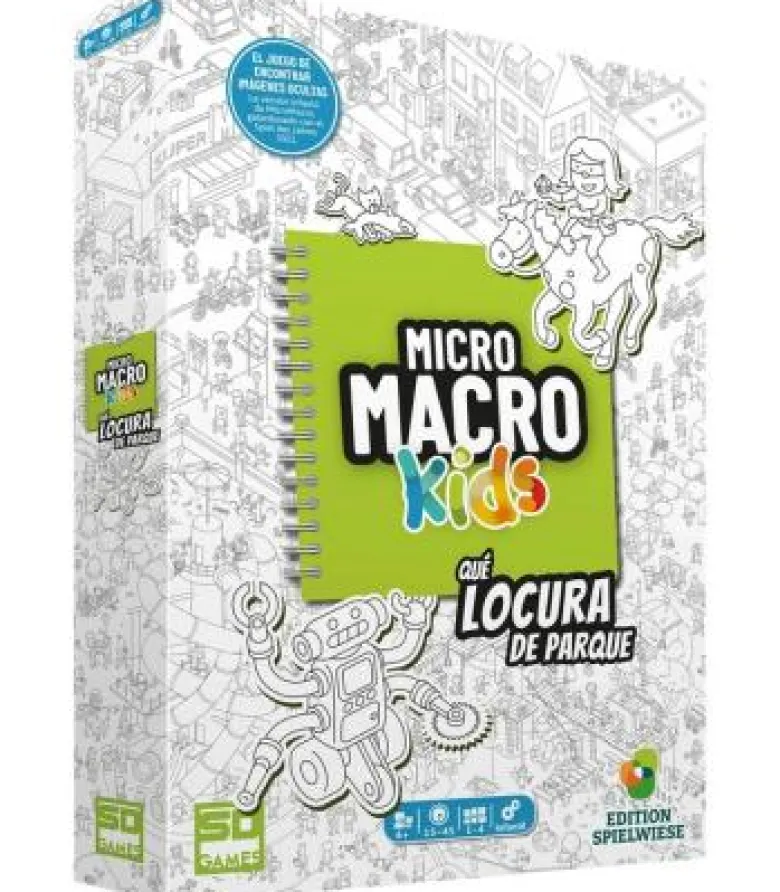 MicroMacro Kids: Que Locura de Parque