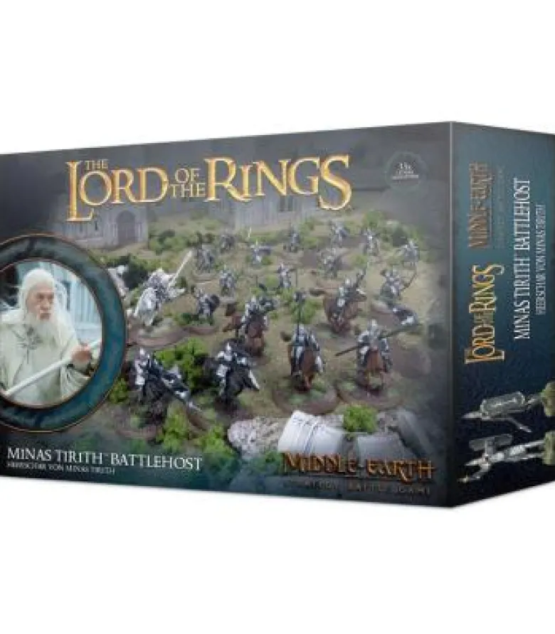 Middle-Earth Strategy Battle Game: Minas Tirith Battlehost