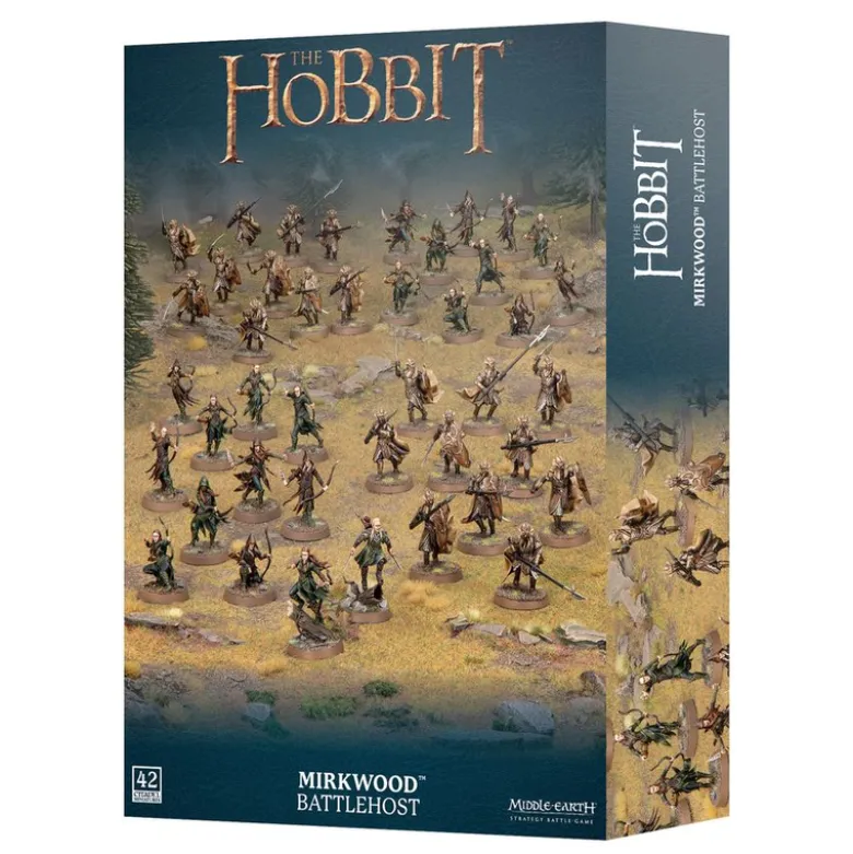 Middle-Earth Strategy Battle Game - The Hobbit: Mirkwood Battlehost