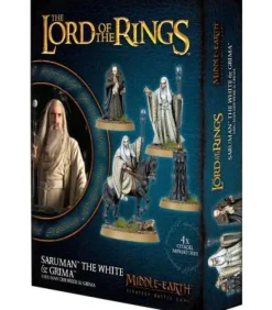 Middle-Earth Strategy Battle Game: Saruman the White & Grima
