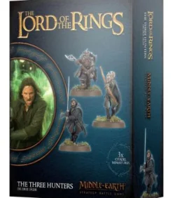 Middle-Earth Strategy Battle Game: The Three Hunters