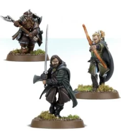 Middle-Earth Strategy Battle Game: The Three Hunters