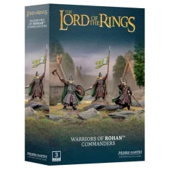 Middle-Earth Strategy Battle Game - The Lord of the Rings: Warriors of Rohan Commanders