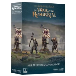 Middle-Earth Strategy Battle Game - The War of the Rohirrim: Hill Tribesmen Commanders