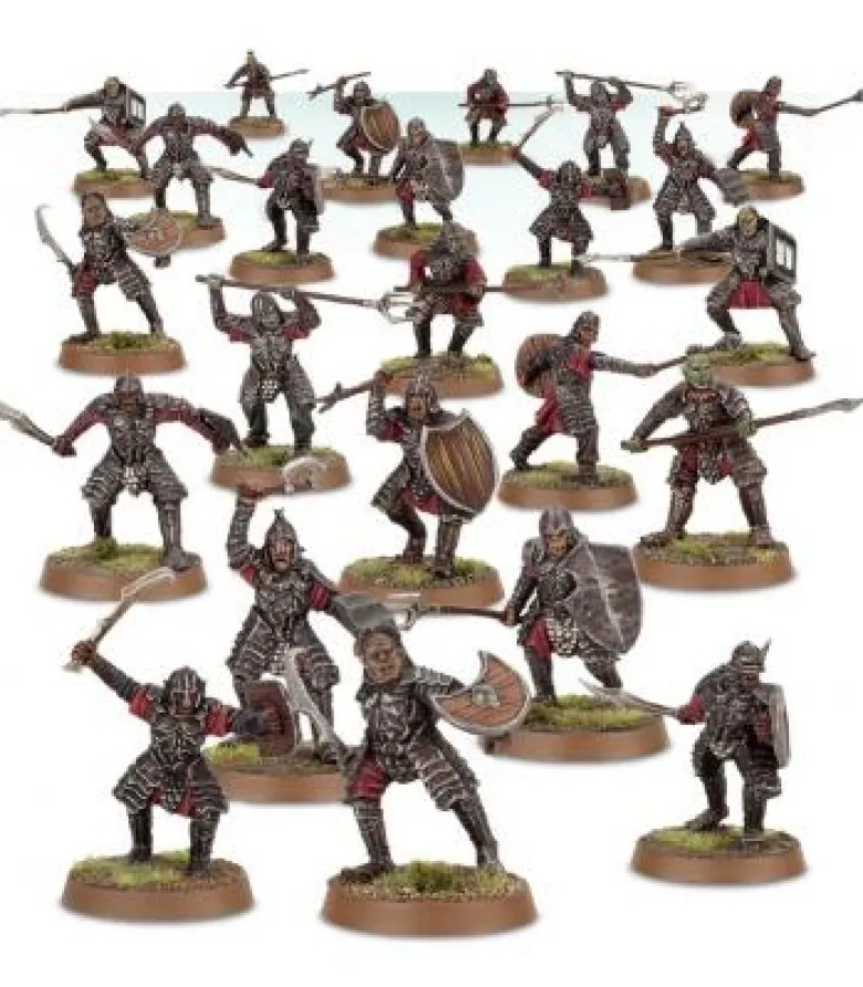 Middle-Earth Strategy Battle Game: Morannon Orcs