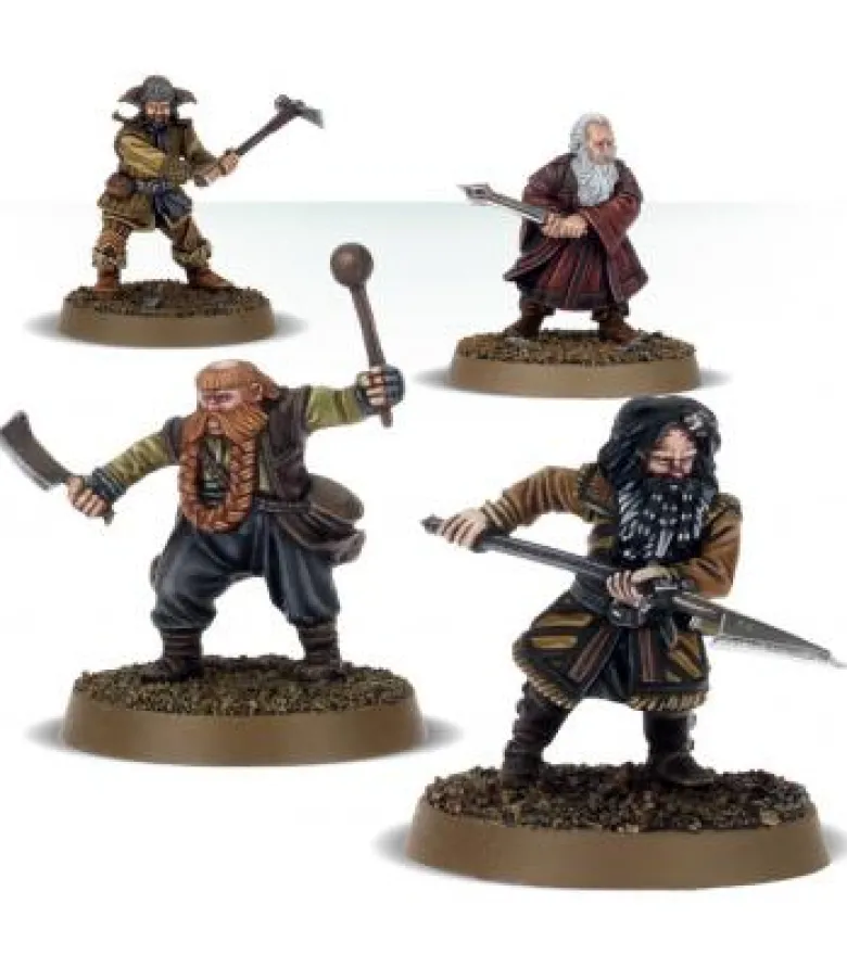 Middle-Earth Strategy Battle Game: Thorin Oakenshield & Company