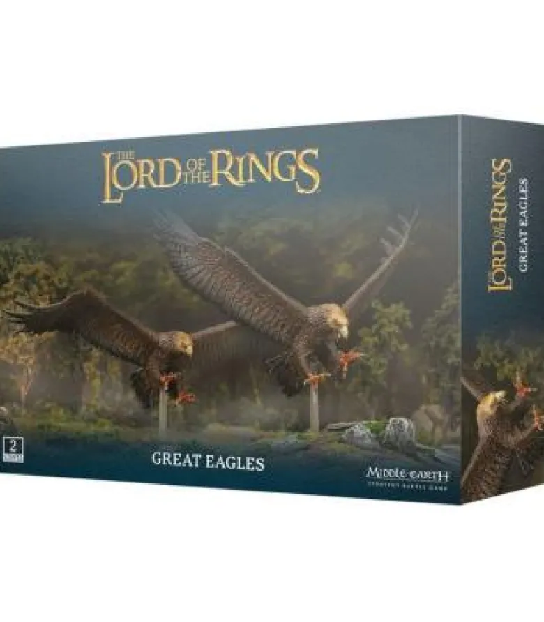 Middle-Earth Strategy Battle Game - The War of the Rohirrim: Great Eagles