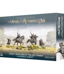Middle-Earth Strategy Battle Game - The War of the Rohirrim: Wulf, High Lord of the Hill Tribes & General Targg