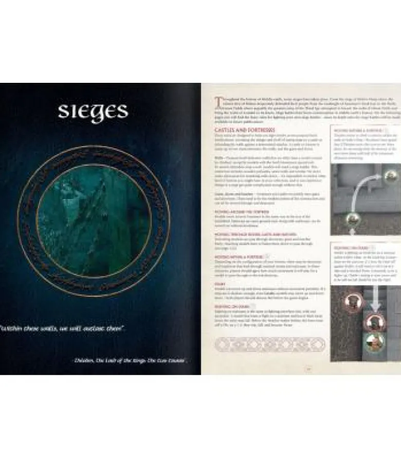 Middle-Earth Strategy Battle Game: Rules Manual (Inglés)