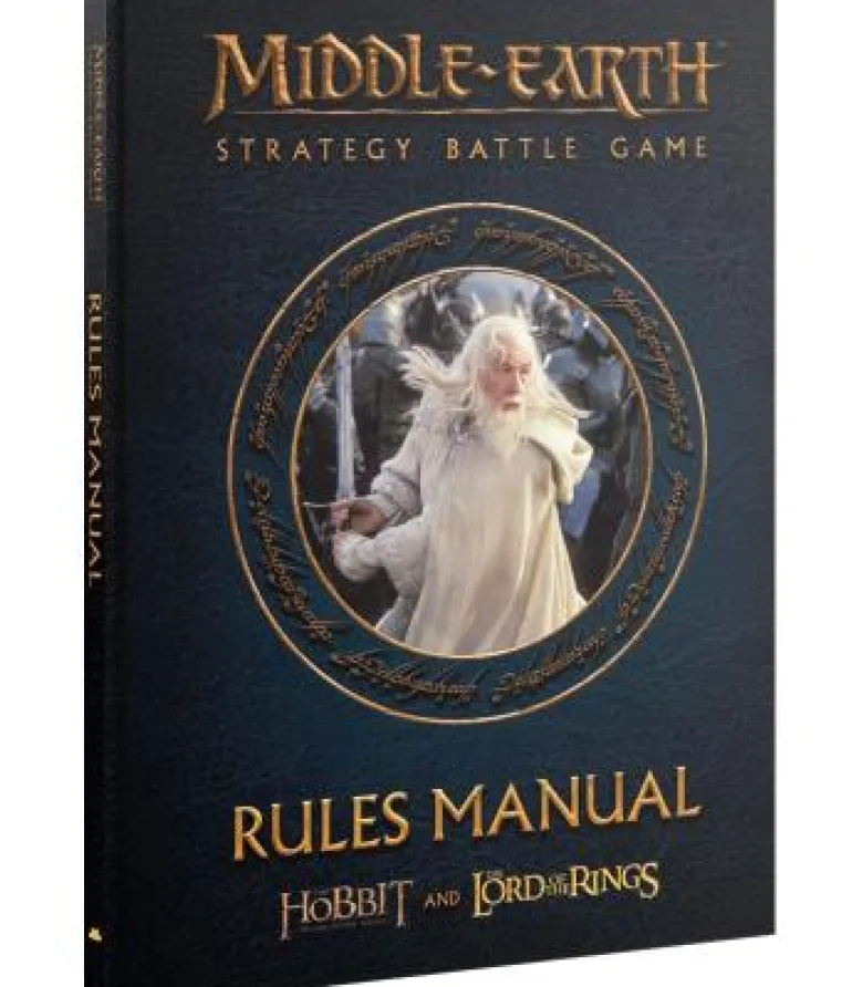 Middle-Earth Strategy Battle Game: Rules Manual (Inglés)