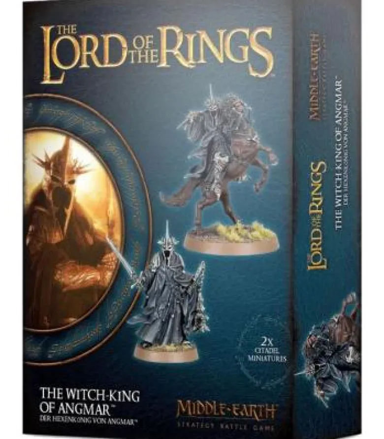 Middle-Earth Strategy Battle Game: The Witch-King of Angmar