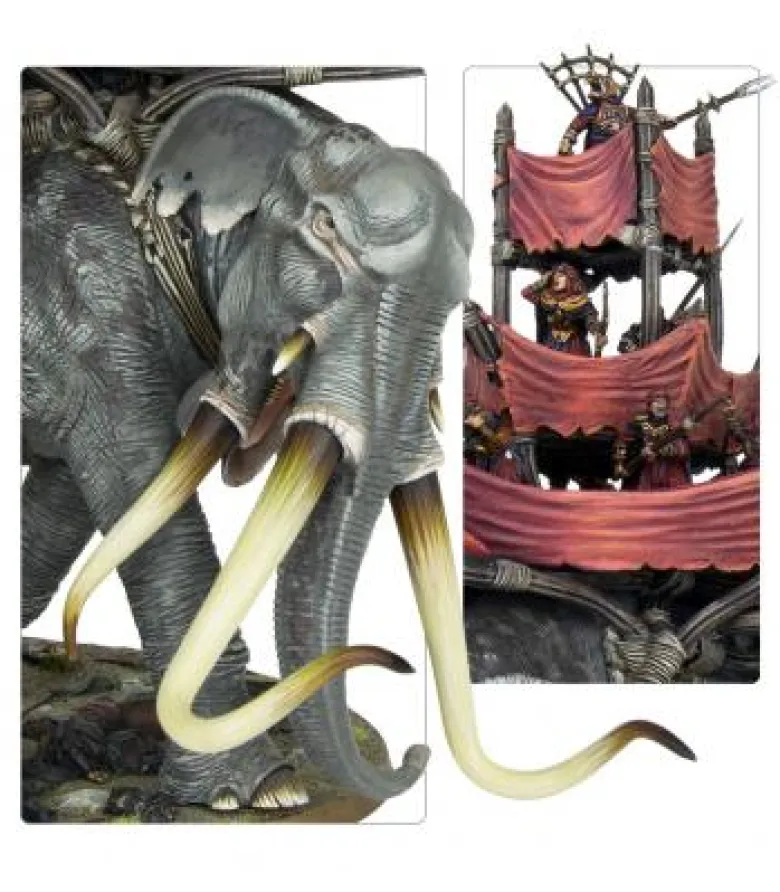 Middle-Earth Strategy Battle Game: War Mumak of Harad