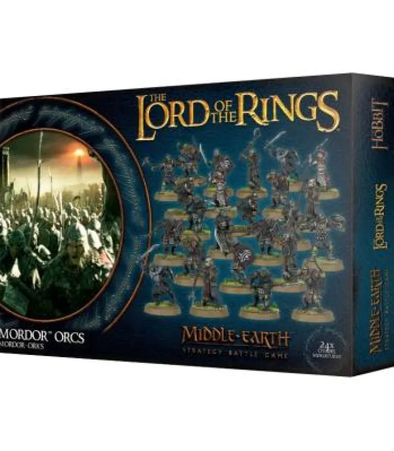 Middle-Earth Strategy Battle Game: Mordor Orcs