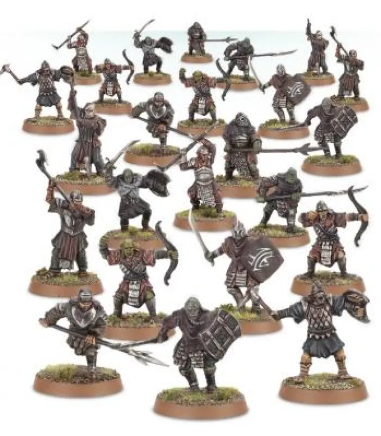 Middle-Earth Strategy Battle Game: Mordor Orcs